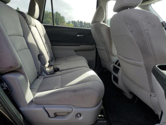 5FNYF6H38KB088805 - 2019 HONDA PILOT EX BLACK photo 11