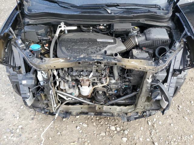 5FNYF6H38KB088805 - 2019 HONDA PILOT EX BLACK photo 12