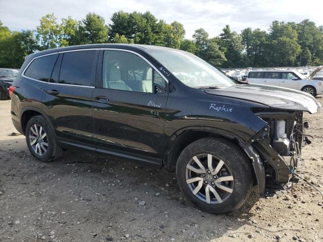 5FNYF6H38KB088805 - 2019 HONDA PILOT EX BLACK photo 4