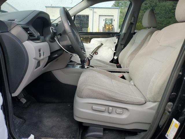 5FNYF6H38KB088805 - 2019 HONDA PILOT EX BLACK photo 7