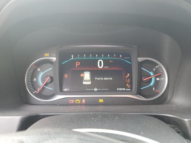 5FNYF6H38KB088805 - 2019 HONDA PILOT EX BLACK photo 9