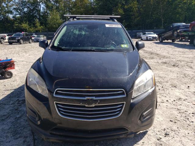 3GNCJRSB8FL241711 - 2015 CHEVROLET TRAX 1LT BLACK photo 5