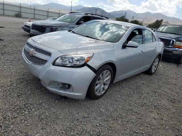 1G11H5SA8DF300509 - 2013 CHEVROLET MALIBU LTZ ვერცხლისფერი ფოტო 1