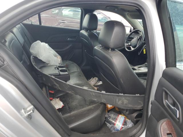 1G11H5SA8DF300509 - 2013 CHEVROLET MALIBU LTZ ვერცხლისფერი ფოტო 10