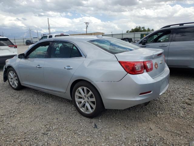 1G11H5SA8DF300509 - 2013 CHEVROLET MALIBU LTZ ვერცხლისფერი ფოტო 2