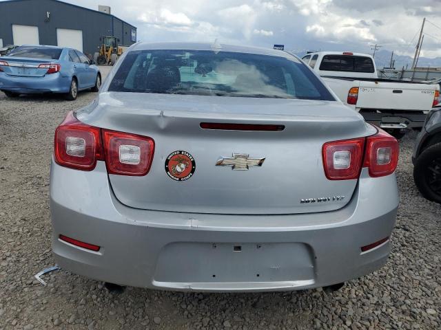 1G11H5SA8DF300509 - 2013 CHEVROLET MALIBU LTZ ვერცხლისფერი ფოტო 6