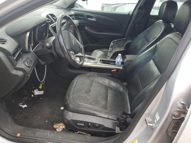 1G11H5SA8DF300509 - 2013 CHEVROLET MALIBU LTZ ვერცხლისფერი ფოტო 7