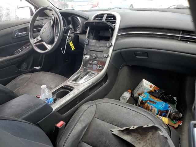1G11H5SA8DF300509 - 2013 CHEVROLET MALIBU LTZ ვერცხლისფერი ფოტო 8