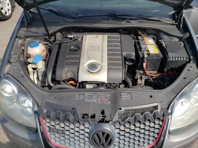 WVWFV71K46W107448 - 2006 VOLKSWAGEN GTI GRAY photo 11