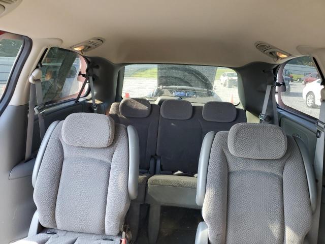 2A4GP54L47R262643 - 2007 CHRYSLER TOWN & COU TOURING BURGUNDY photo 10