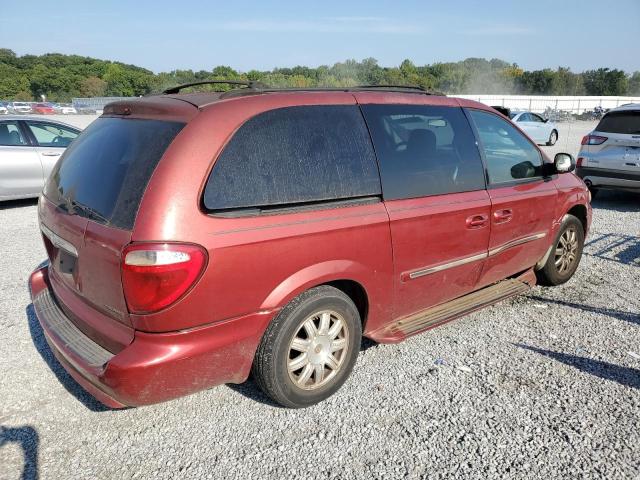 2A4GP54L47R262643 - 2007 CHRYSLER TOWN & COU TOURING BURGUNDY photo 3