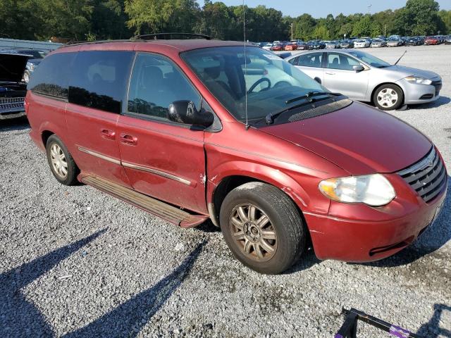 2A4GP54L47R262643 - 2007 CHRYSLER TOWN & COU TOURING BURGUNDY photo 4
