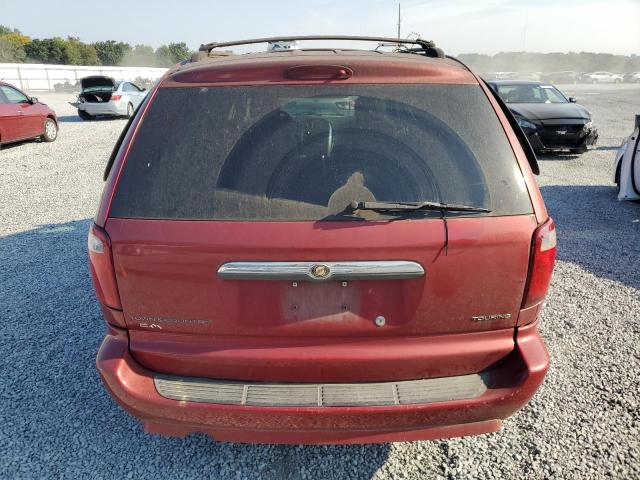 2A4GP54L47R262643 - 2007 CHRYSLER TOWN & COU TOURING BURGUNDY photo 6