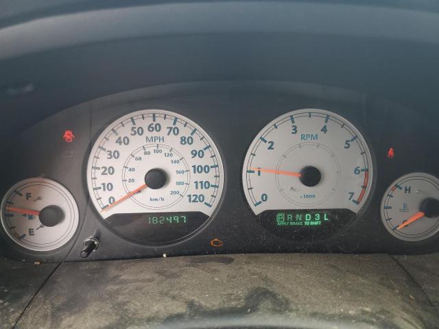 2A4GP54L47R262643 - 2007 CHRYSLER TOWN & COU TOURING BURGUNDY photo 9