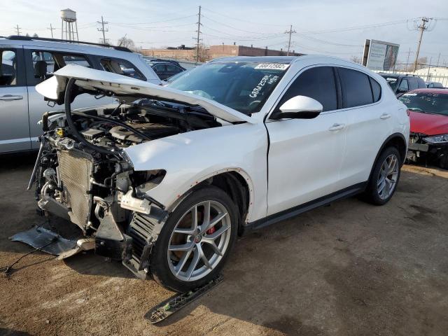 ZASPAKBN3K7C41410 - 2019 ALFA ROMEO STELVIO TI WHITE photo 1