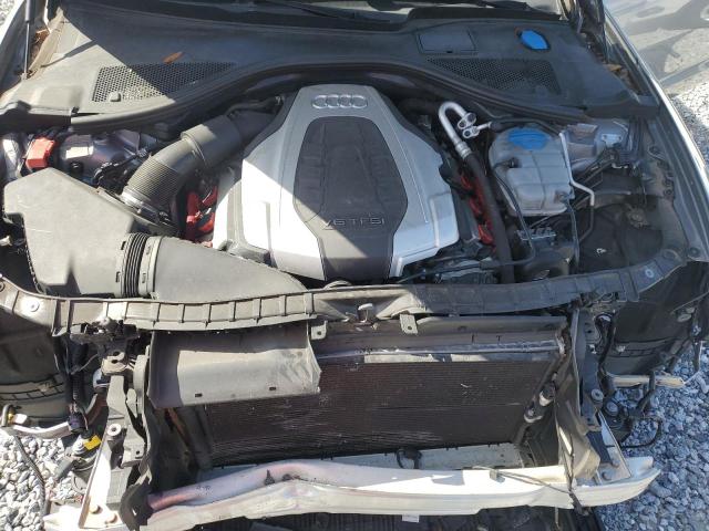 WAUG3AFC1JN004010 - 2018 AUDI A6 PREMIUM PLUS GRAY photo 11