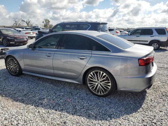 WAUG3AFC1JN004010 - 2018 AUDI A6 PREMIUM PLUS GRAY photo 2