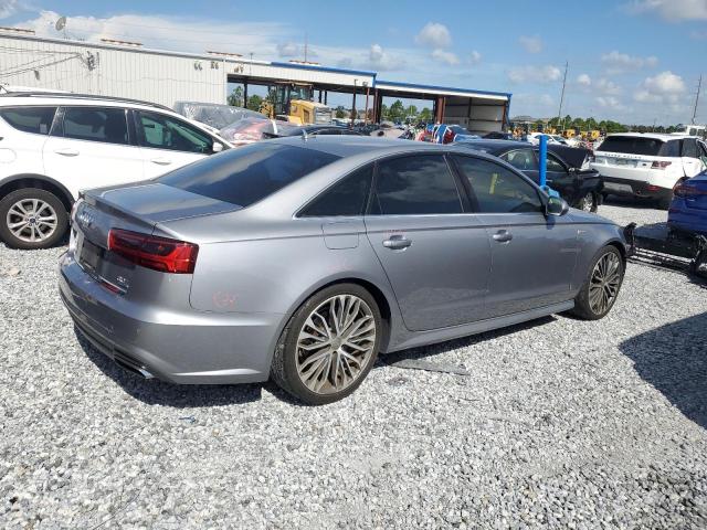 WAUG3AFC1JN004010 - 2018 AUDI A6 PREMIUM PLUS GRAY photo 3