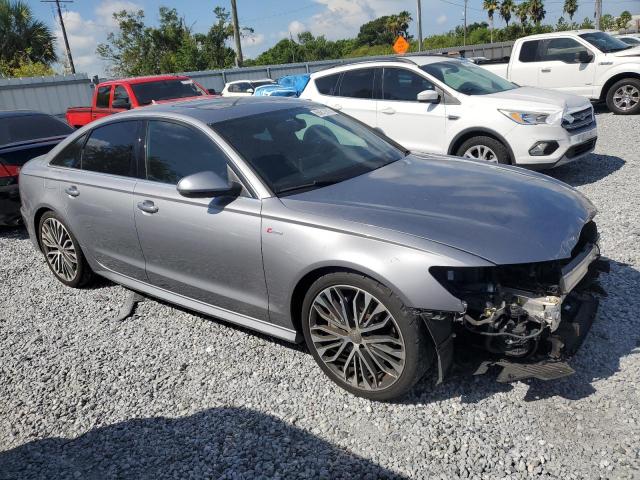 WAUG3AFC1JN004010 - 2018 AUDI A6 PREMIUM PLUS GRAY photo 4
