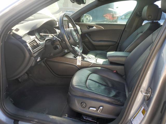 WAUG3AFC1JN004010 - 2018 AUDI A6 PREMIUM PLUS GRAY photo 7