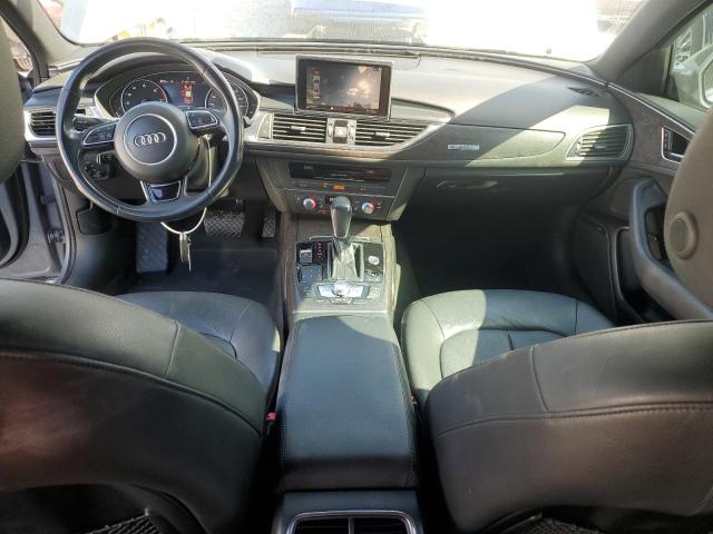 WAUG3AFC1JN004010 - 2018 AUDI A6 PREMIUM PLUS GRAY photo 8