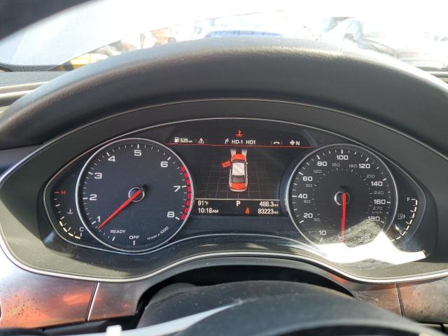 WAUG3AFC1JN004010 - 2018 AUDI A6 PREMIUM PLUS GRAY photo 9