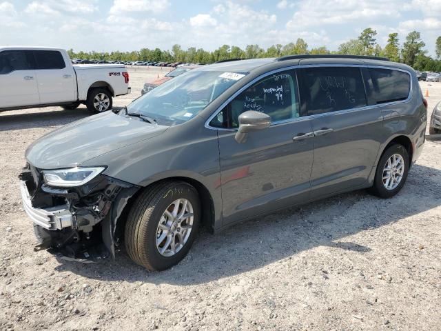 2C4RC1BG2NR165625 - 2022 CHRYSLER PACIFICA TOURING L GRAY photo 1