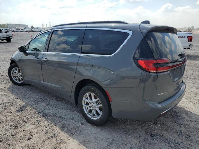 2C4RC1BG2NR165625 - 2022 CHRYSLER PACIFICA TOURING L GRAY photo 2