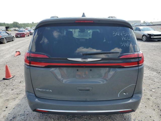 2C4RC1BG2NR165625 - 2022 CHRYSLER PACIFICA TOURING L GRAY photo 6