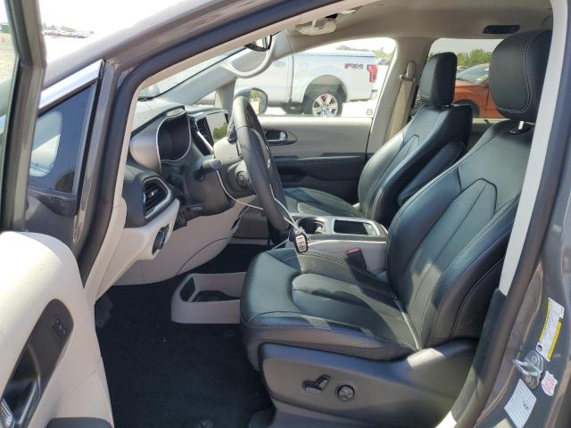 2C4RC1BG2NR165625 - 2022 CHRYSLER PACIFICA TOURING L GRAY photo 7
