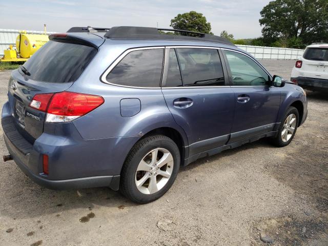 4S4BRCKC7D3263979 - 2013 SUBARU OUTBACK 2.5I LIMITED BLUE photo 3