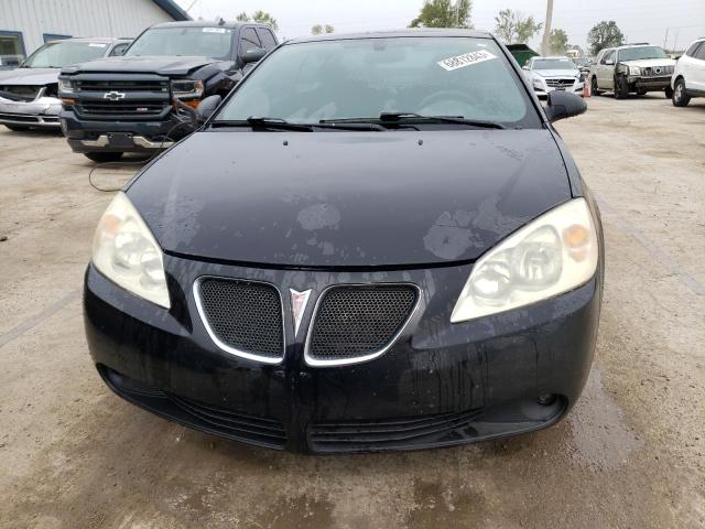 1G2ZH36N574181527 - 2007 PONTIAC G6 GT BLACK photo 5