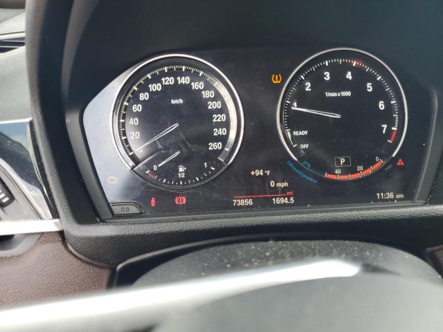 WBXHT3C39J5L29403 - 2018 BMW X1 XDRIVE28I BLACK photo 9