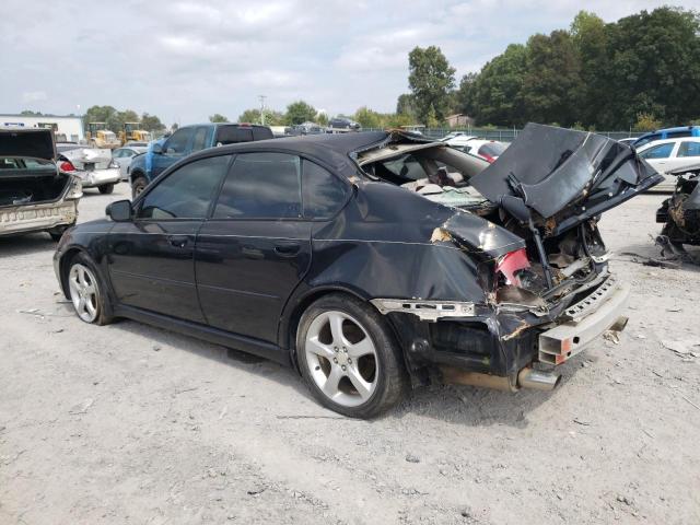 4S3BL676654221034 - 2005 SUBARU LEGACY GT LIMITED BLACK photo 2