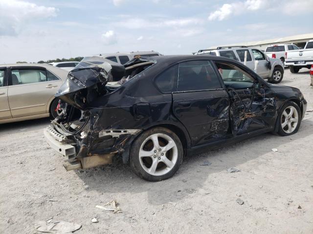 4S3BL676654221034 - 2005 SUBARU LEGACY GT LIMITED BLACK photo 3