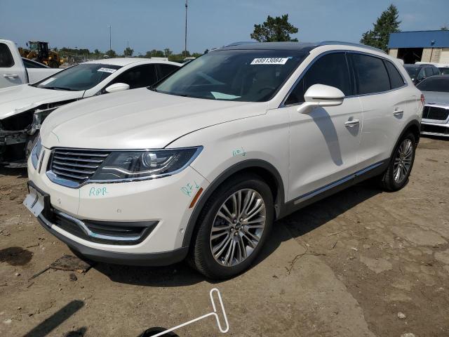 2LMTJ6LP4GBL75937 - 2016 LINCOLN MKX RESERVE 白色 照片 1