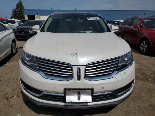 2LMTJ6LP4GBL75937 - 2016 LINCOLN MKX RESERVE 白色 照片 5