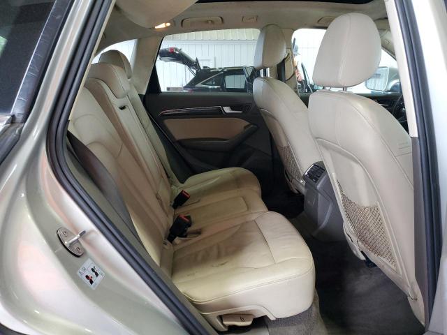 WA1LFAFP8DA065484 - 2013 AUDI Q5 PREMIUM PLUS ვერცხლისფერი ფოტო 11