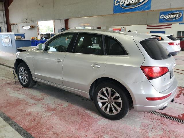 WA1LFAFP8DA065484 - 2013 AUDI Q5 PREMIUM PLUS ვერცხლისფერი ფოტო 2