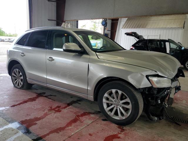 WA1LFAFP8DA065484 - 2013 AUDI Q5 PREMIUM PLUS ვერცხლისფერი ფოტო 4