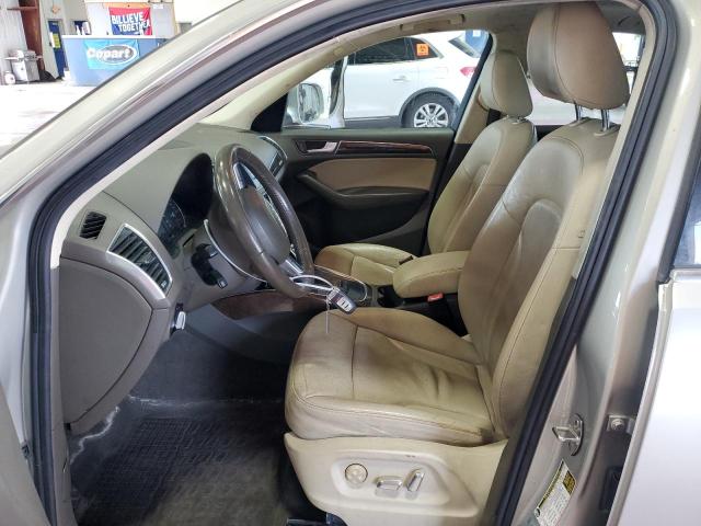 WA1LFAFP8DA065484 - 2013 AUDI Q5 PREMIUM PLUS ვერცხლისფერი ფოტო 7