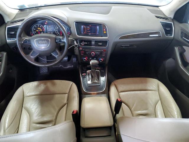 WA1LFAFP8DA065484 - 2013 AUDI Q5 PREMIUM PLUS ვერცხლისფერი ფოტო 8