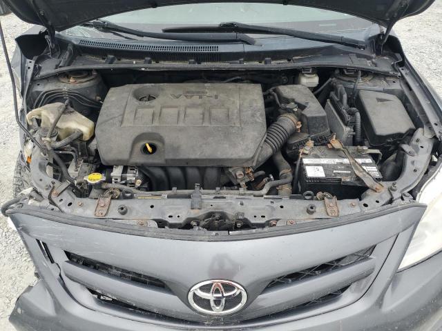 2T1BU4EE3DC072993 - 2013 TOYOTA COROLLA BASE Boz foto 11