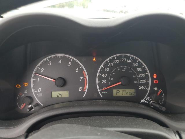 2T1BU4EE3DC072993 - 2013 TOYOTA COROLLA BASE Boz foto 9