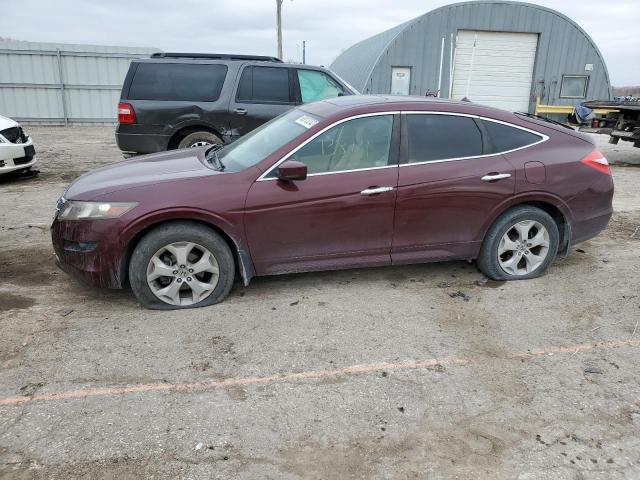 5J6TF1H51CL005531 - 2012 HONDA CROSSTOUR EXL ბურგუნდია ფოტო 1