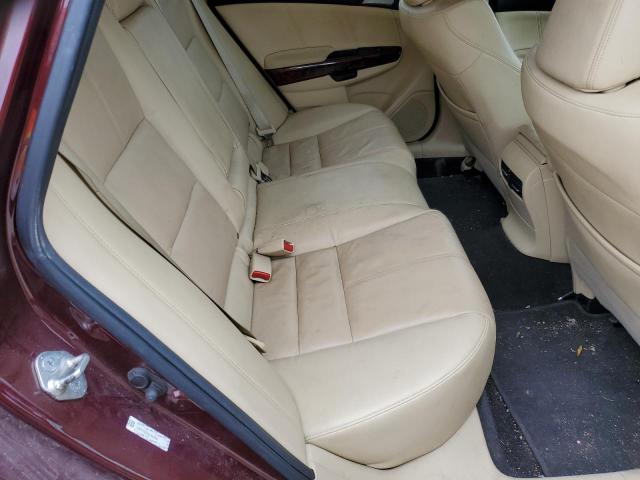 5J6TF1H51CL005531 - 2012 HONDA CROSSTOUR EXL ბურგუნდია ფოტო 10