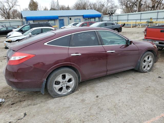 5J6TF1H51CL005531 - 2012 HONDA CROSSTOUR EXL BURGUNDY photo 3