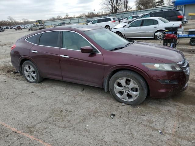 5J6TF1H51CL005531 - 2012 HONDA CROSSTOUR EXL BURGUNDY photo 4