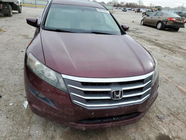 5J6TF1H51CL005531 - 2012 HONDA CROSSTOUR EXL BURGUNDY photo 5