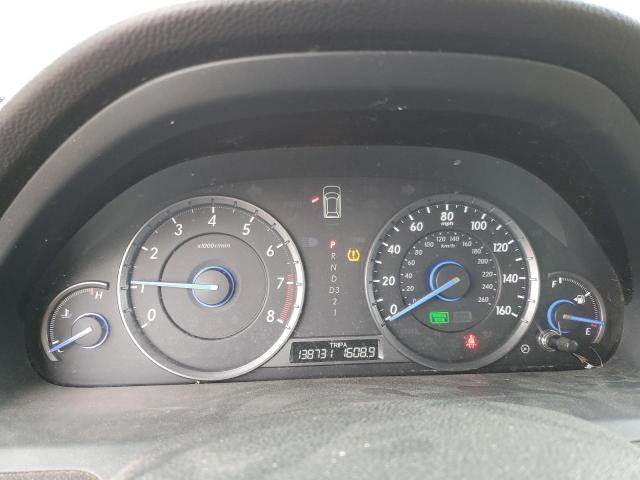 5J6TF1H51CL005531 - 2012 HONDA CROSSTOUR EXL ბურგუნდია ფოტო 9